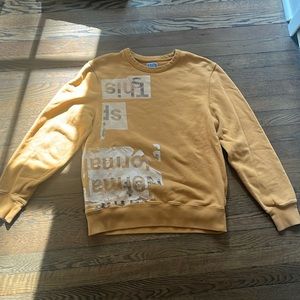 J. Crew Vintage Fleece Sweater